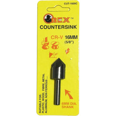 Orex Counter Sink Bit (CR-V) - KHM Megatools Corp.