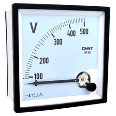 Chint NP96-V Analog Panel Voltmeter