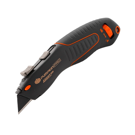 Pumpkin PM13134 Origin 3 in 1 Black Lock Heavy Duty Knife