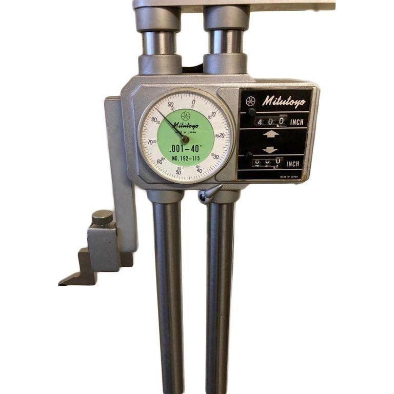 Mitutoyo 192-115 Dial Height Gauge (Digit Counter) 40"/1000mm Secondary image
