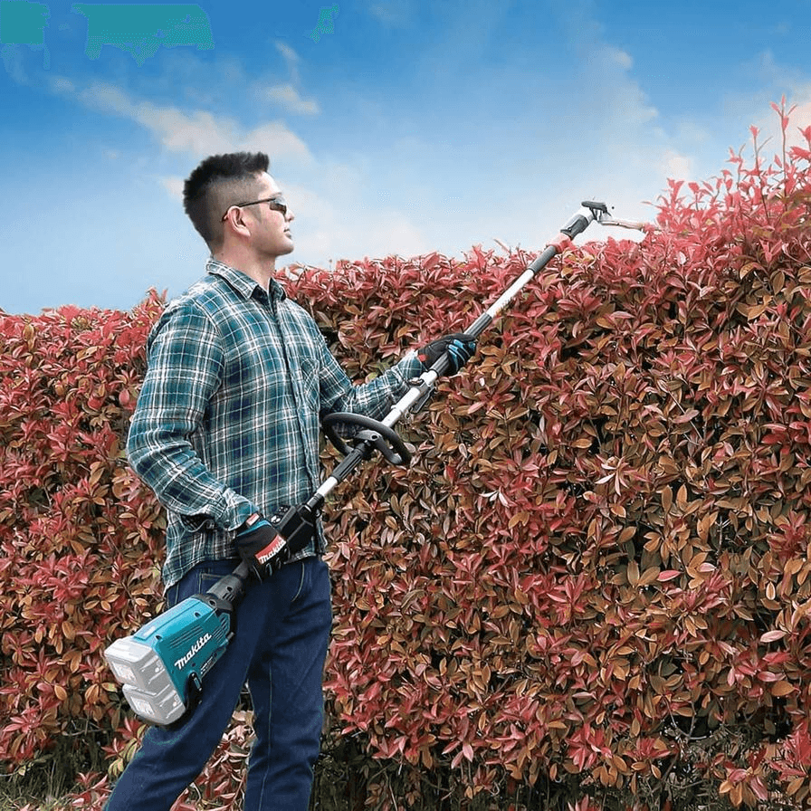 Makita EN401MP 20" Articulating Hedge Trimmer Attachment (196341-1) for Multi Function Power Head - KHM Megatools Corp.