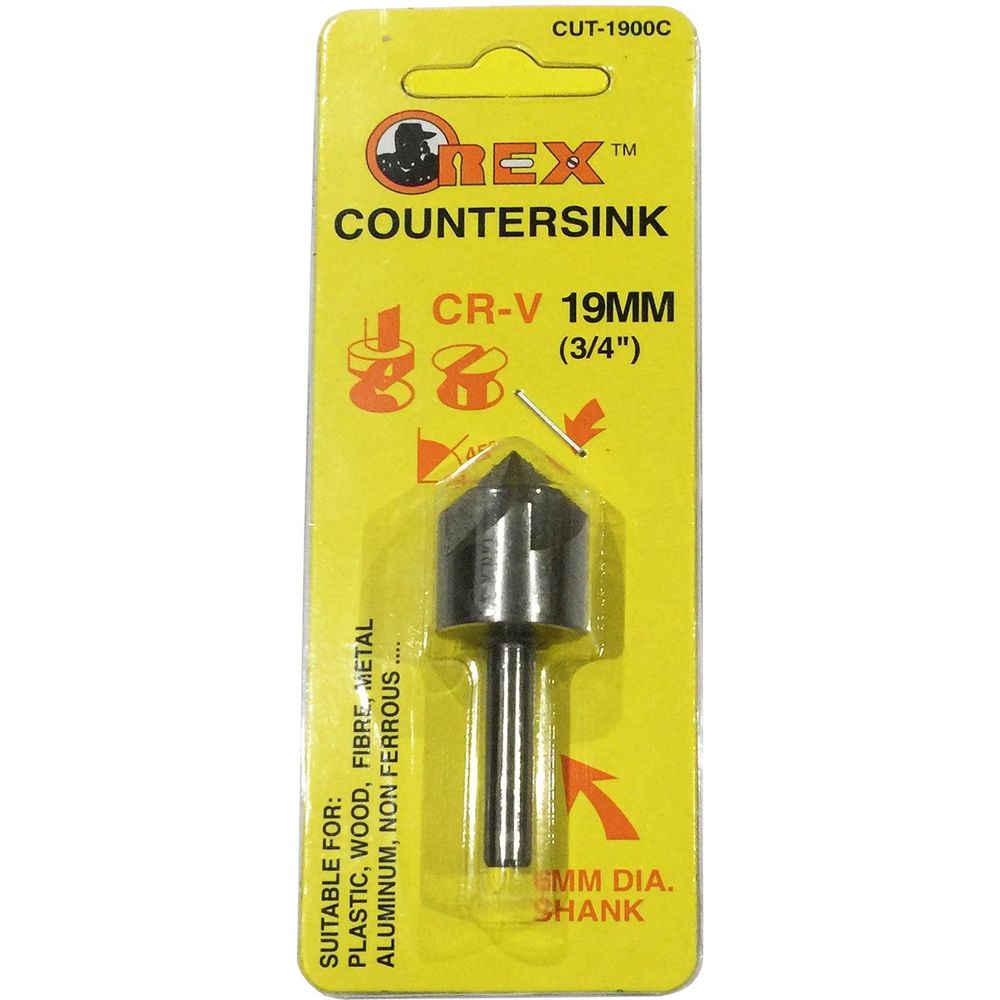 Orex Counter Sink Bit (CR-V) - KHM Megatools Corp.