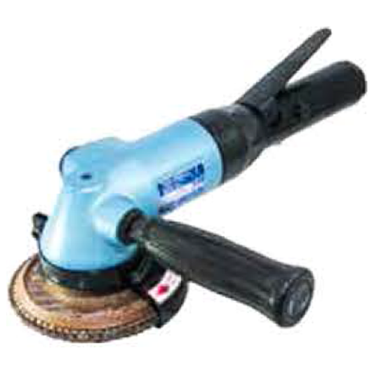 Toku TAG-400QJL Pneumatic Angle Grinder 4"(Lever Type) | Toku by KHM Megatools Corp.