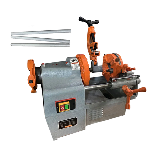 MT Cayken P50 Pipe Threading Machine 2" (Rex Type) | Cayken by KHM Megatools Corp.