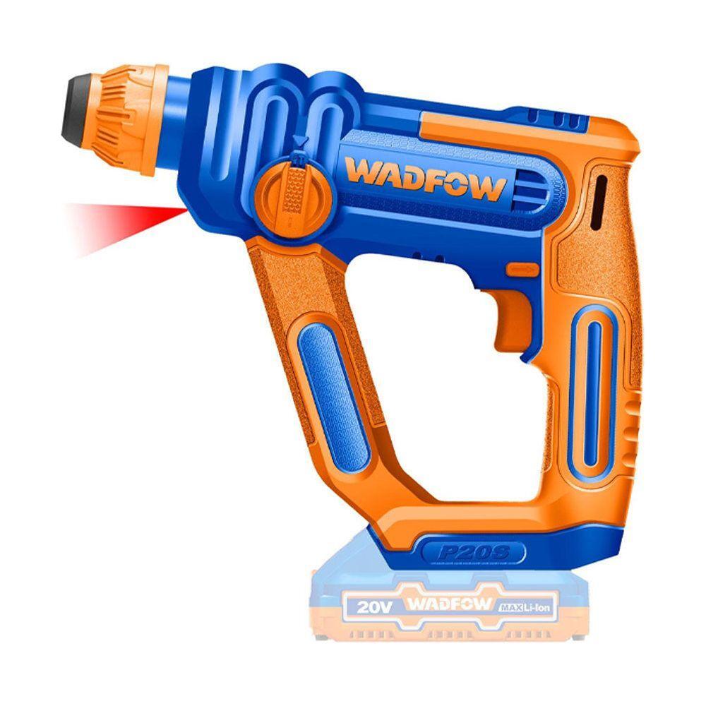 Wadfow WLM1B161 Cordless Rotary Hammer 20V Kit | Wadfow by KHM Megatools Corp. Main image