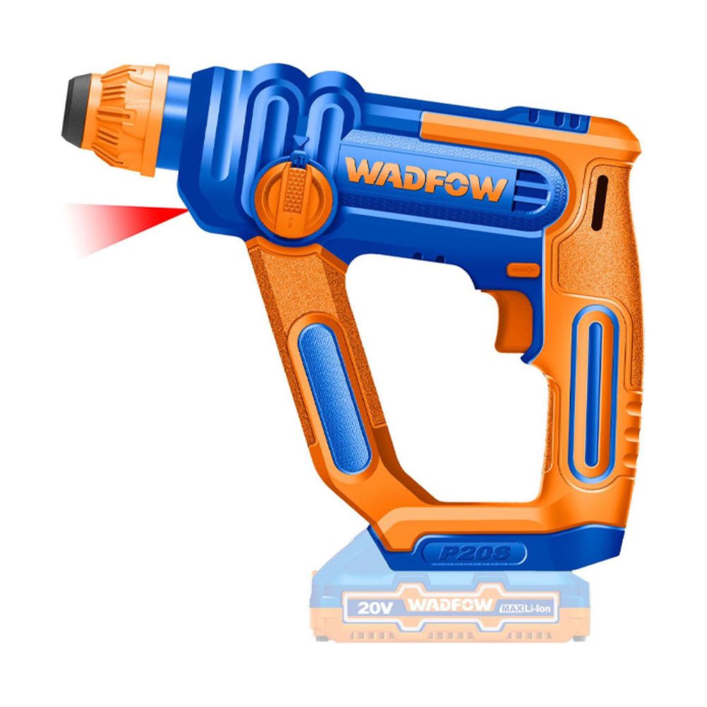 Wadfow WLM1B161 Cordless Rotary Hammer 20V Kit