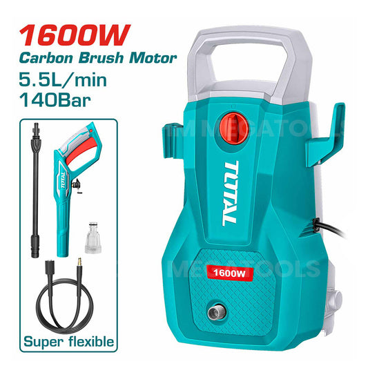 Total TGT11336 High Pressure Washer 1600W