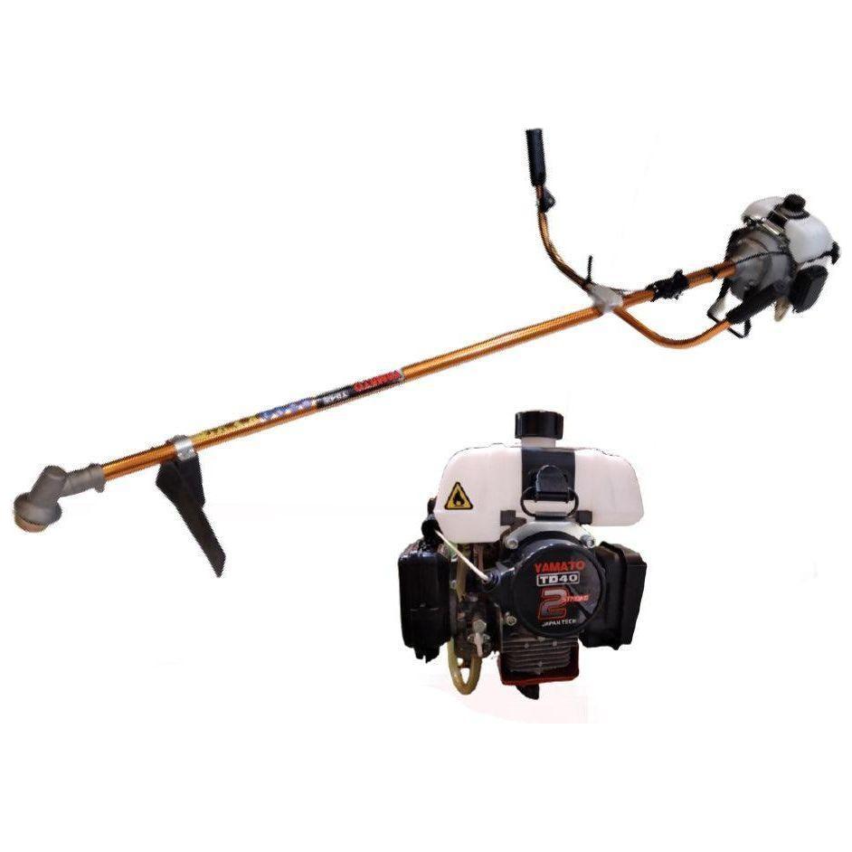 Yamato TD-40 Brush Cutter / Grass Cutter (2-Stroke) - KHM Megatools Corp.