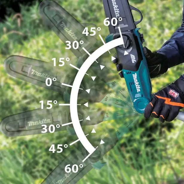 Makita DUA200Z 36V Cordless Brushless Pole Saw (LXT-Series) 20cm (8") [Bare] | Makita by KHM Megatools Corp.