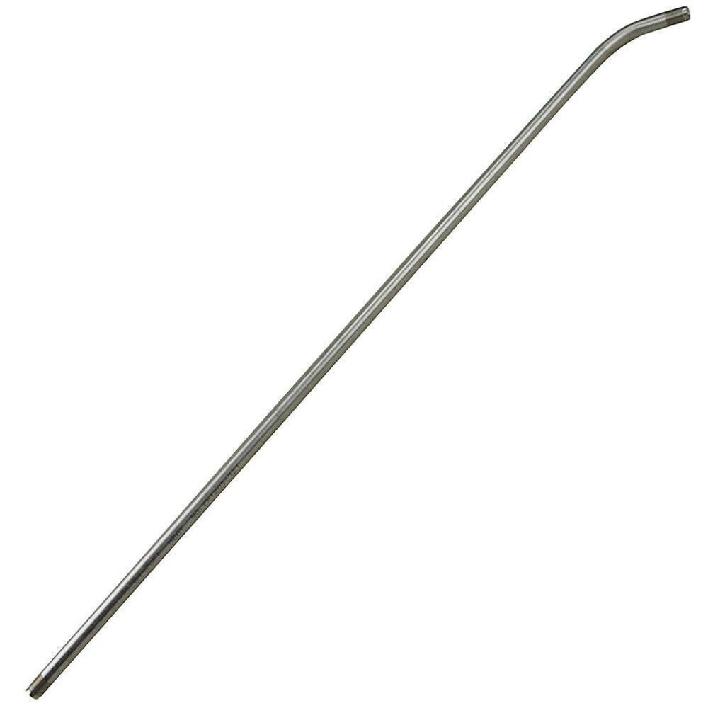 Harris 2393-1F 36" Curved Stainless Steel Tip Tube (1800200)