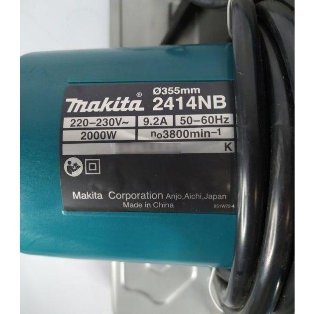 Makita 2414NB Cut Off Machine / Chop Saw 14" 2,000W - KHM Megatools Corp.