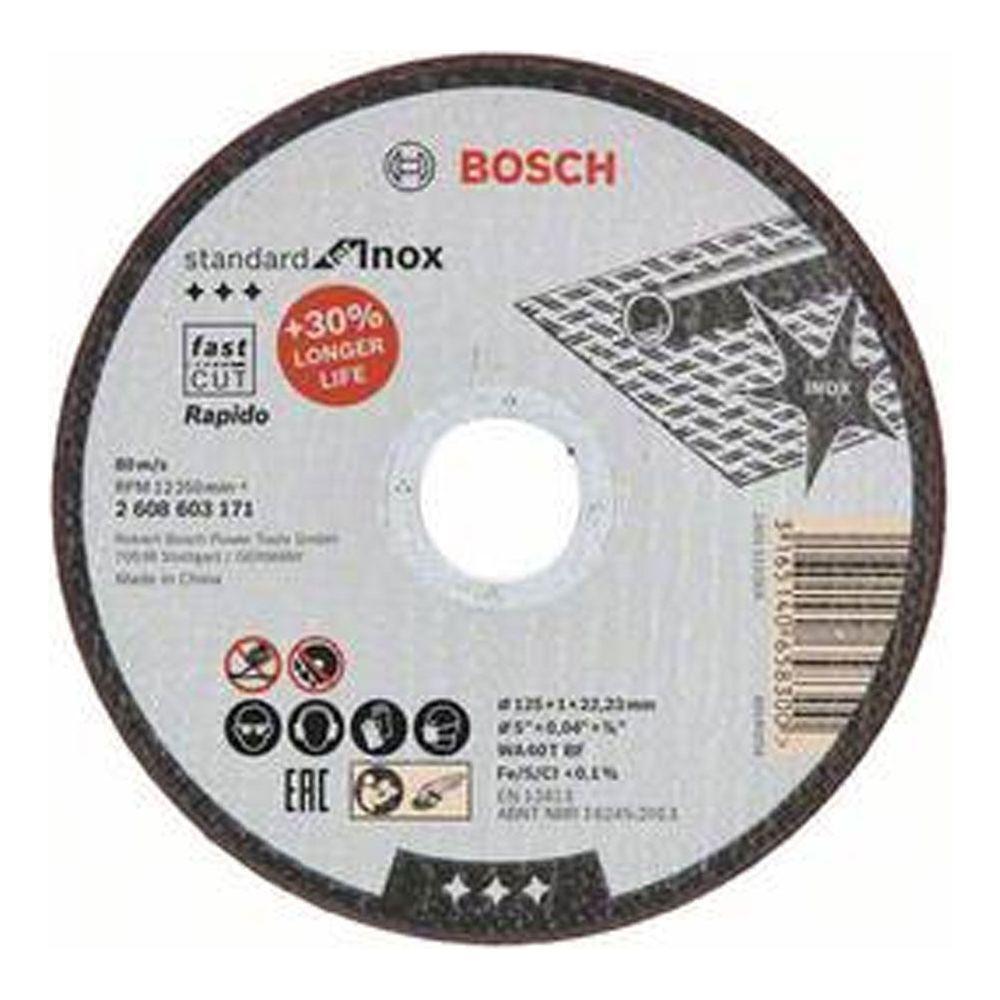 Bosch Cutting Disc Inox 5"(2608603171) | Bosch by KHM Megatools Corp. Main image