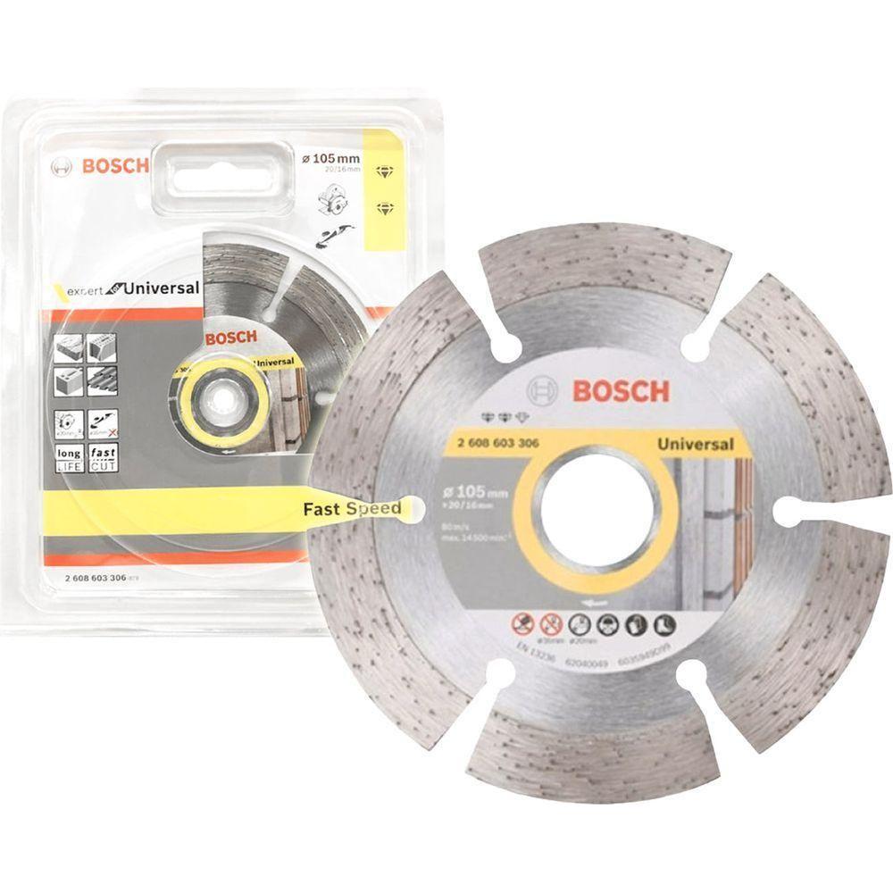 Bosch Diamond Cut Off Wheel 4" Expert Universal (2608603306) | Bosch by KHM Megatools Corp. Main image