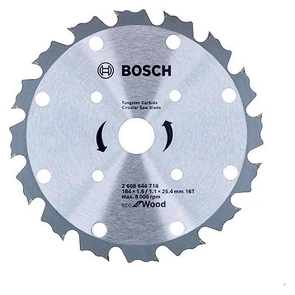 Bosch  CoolTeq Circular Saw Blade 254mm (10") x 30 x 24T ( 2608644721 ) | Bosch by KHM Megatools Corp. Main image
