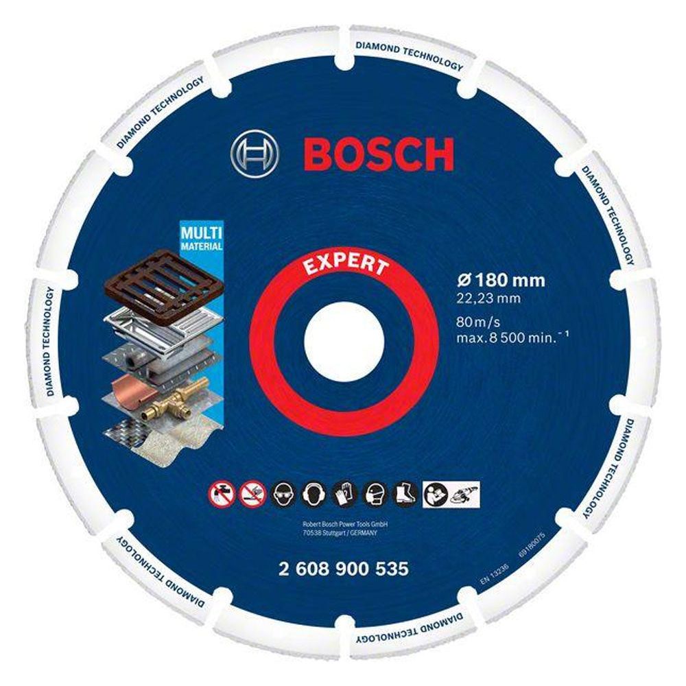 Bosch Diamond / Metal Cut Off Wheel 7" (2608900535)