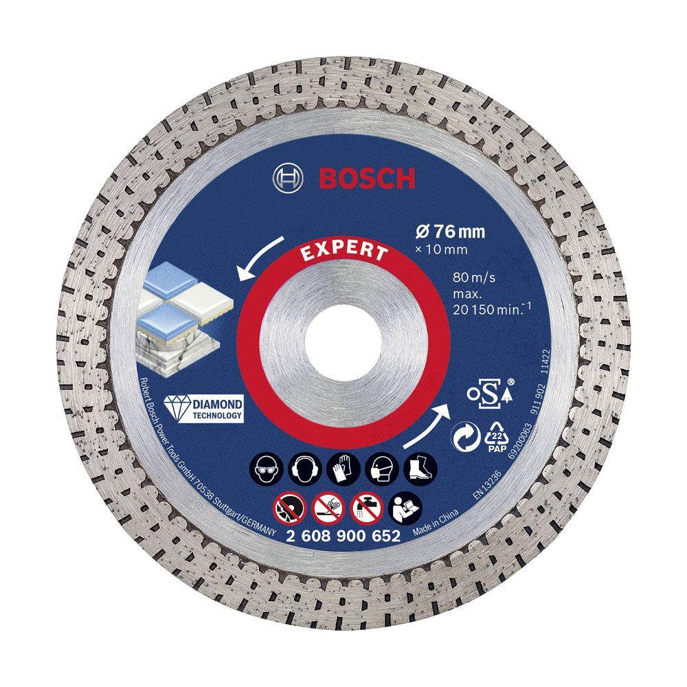Bosch Diamond Cutting Disc for Tile 76MM Continuous (2608900652) | Bosch by KHM Megatools Corp. Main image