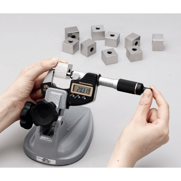 Mitutoyo 293-143-30 Digital Micrometer 75-100mm (Quantumike) - KHM Megatools Corp.