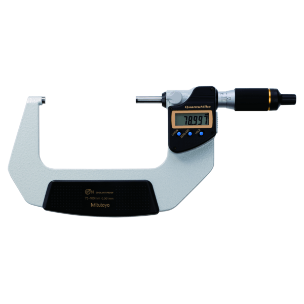 Mitutoyo 293-143-30 Digital Micrometer 75-100mm (Quantumike)