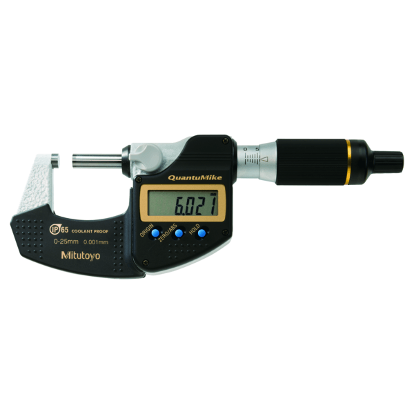 Mitutoyo 293-145-30 Digital Micrometer 0-25mm (Quantumike)