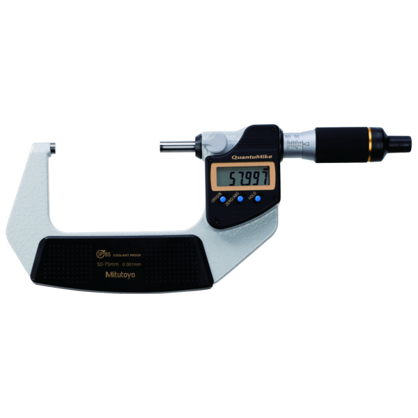Mitutoyo 293-147-30 Digital Micrometer 50-75mm (Quantumike)
