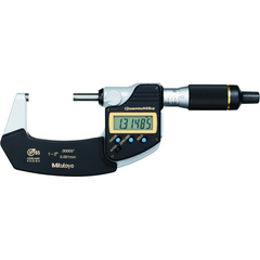 Mitutoyo 293-181-30 Digital Micrometer 1-2" (Quantumike) - KHM Megatools Corp.