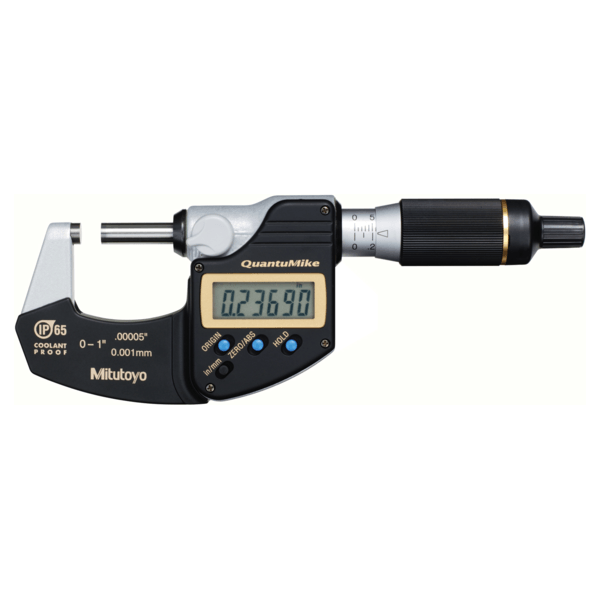 Mitutoyo 293-185-30 Digital Micrometer 0-1" (Quantumike)