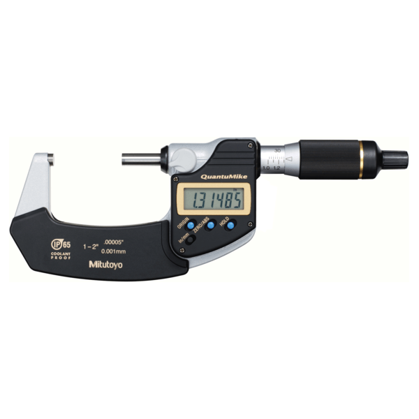 Mitutoyo 293-186-30 Digital Micrometer 1-2" (Quantumike)