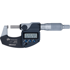 Mitutoyo 293-330-30 Digital Micrometer 1" (IP65 Coolant Proof) - KHM Megatools Corp.