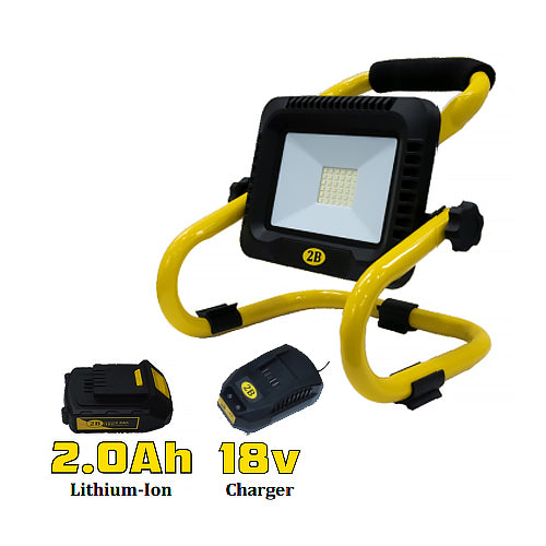 2B Lithium-Ion Work Light 18v