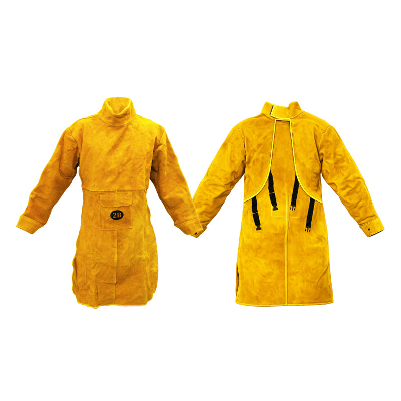 2B Long Sleeve Welding Apron