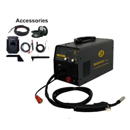 2B MIG320 Inverter DC Dual Welding Machine (Rapidtech Series)