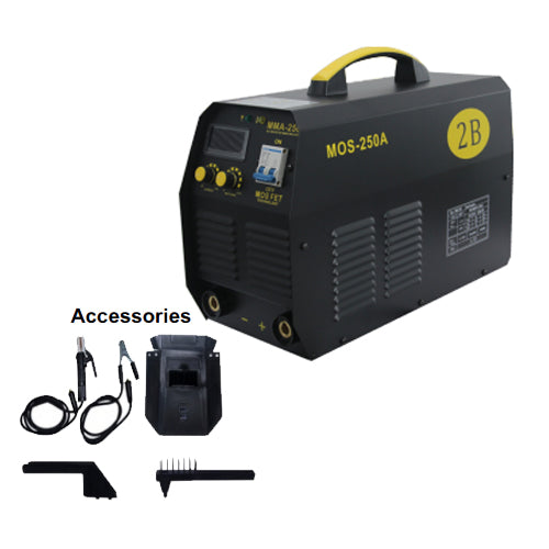 2B MOS-250A MMA-250 Industrial Type Inverter Welding Machine (Full Weld)
