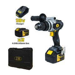 2B PT-CBH18-CX Cordless Brushless Hammer Drill 18v