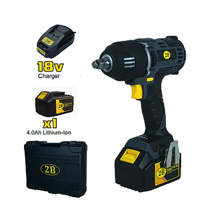 2B PT-CBIW18-CX Cordless Brushless Impact Wrench 18v