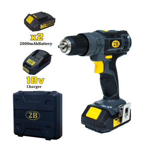 2B PT-CH18 Cordless Hammer Drill 18v