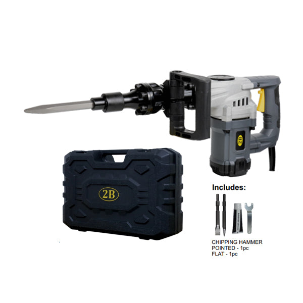 2B PT-DH1300 Demolition Hammer / Chipping Gun 1300W