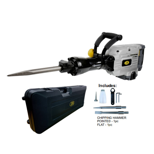 2B PT-DH1700 Demolition Hammer / Jack Hammer 1700W