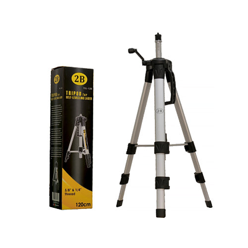 2B TSL-120 Tripod for Self Leveling Line Laser