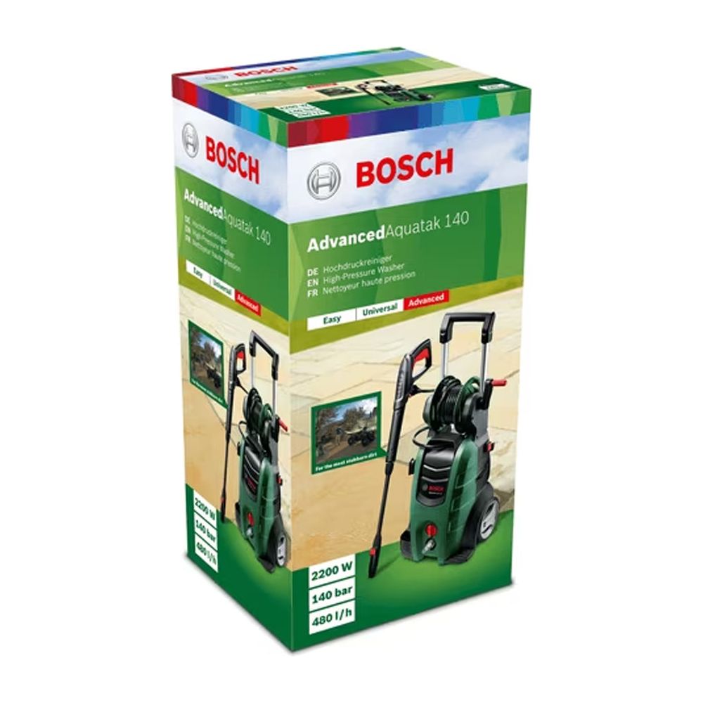 Bosch Advanced Aquatak 140 High Pressure Washer 2100W