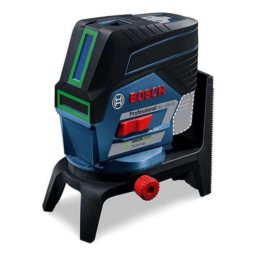 Bosch GCL 2-50 CG Cross Line Laser Level with Plumb Points (50 meters) | Bosch by KHM Megatools Corp.