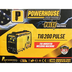 Powerhouse TIG 200 PULSE 2in1 (TIG/MMA) DC Inverter Welding Machine | Powerhouse by KHM Megatools Corp.