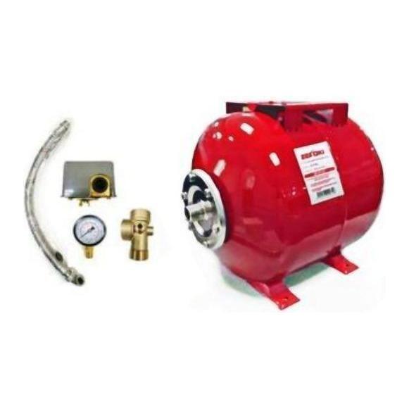 Zekoki Butyl Bladder Horizontal Pressure Tank Secondary image