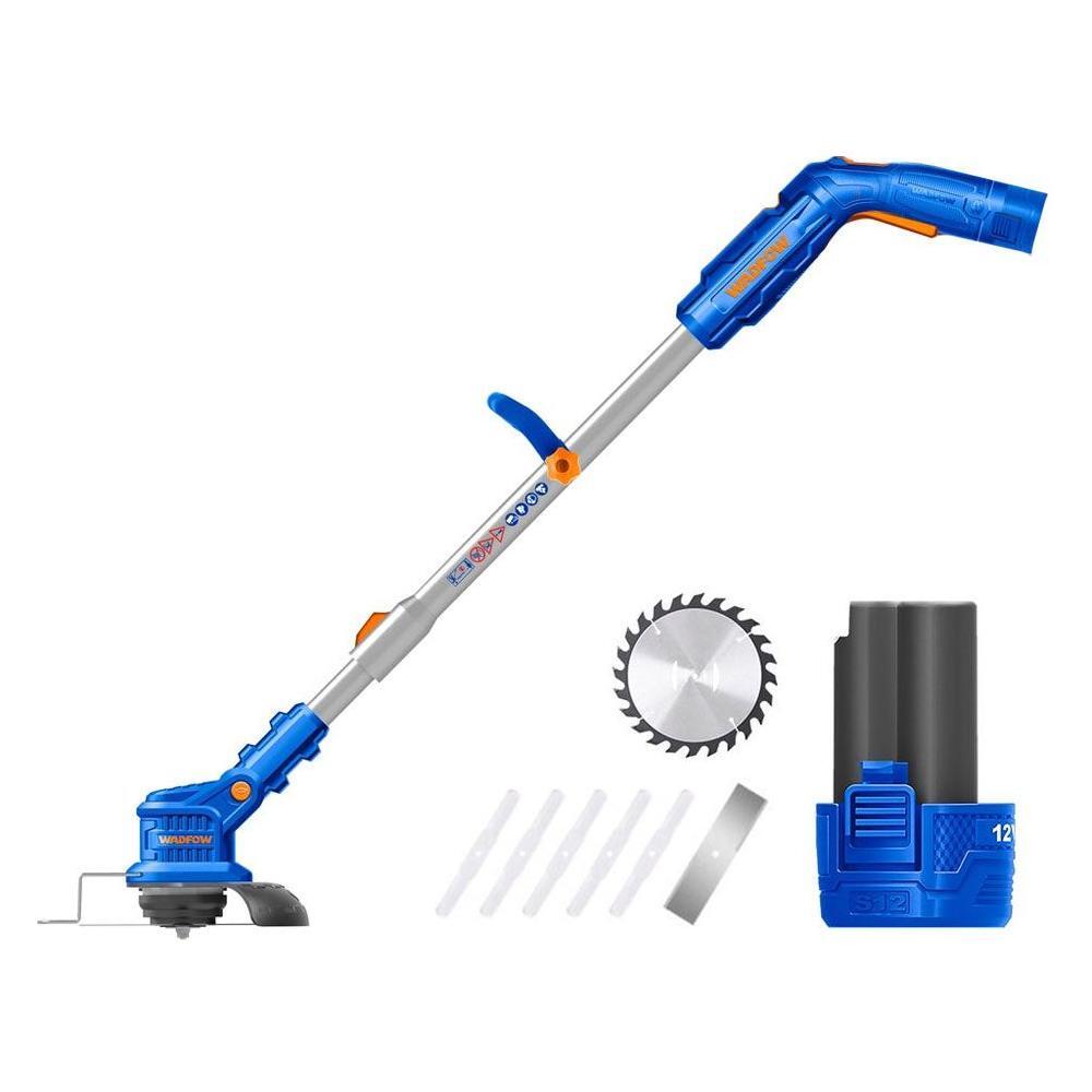 Wadfow WGTS511 Cordless Li-Ion Grass Trimmer 12V Secondary image