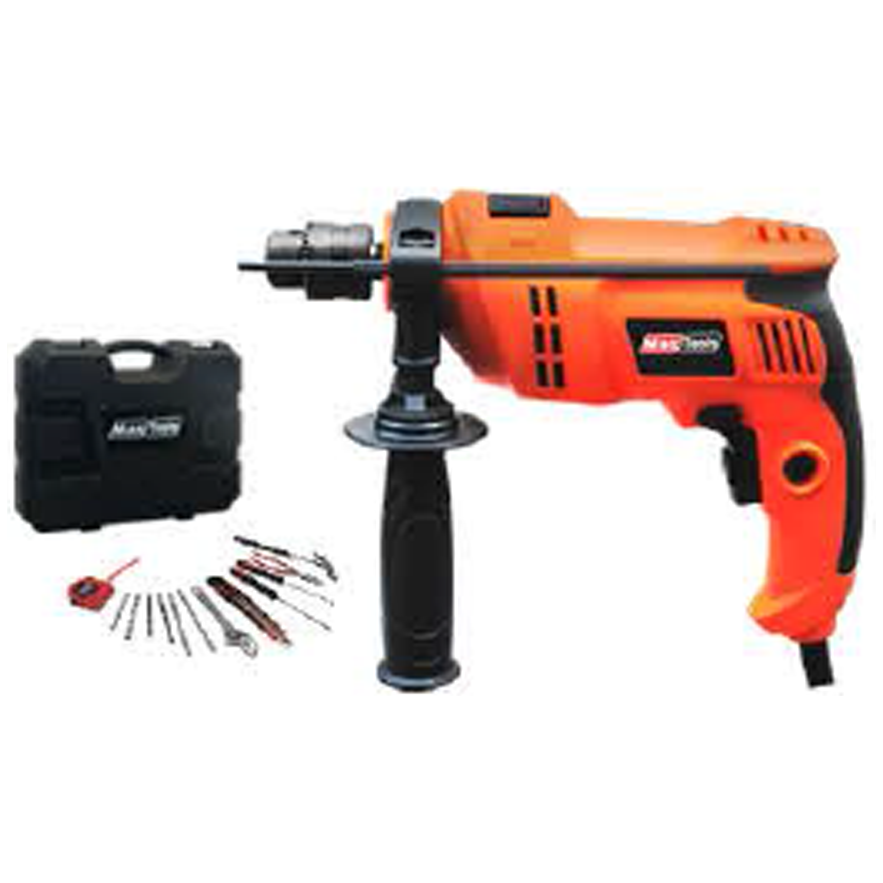 MaxTools MSD-1055VSR Hammer Drill 10MM with Hand Tools | MaxTools by KHM Megatools Corp. Main image