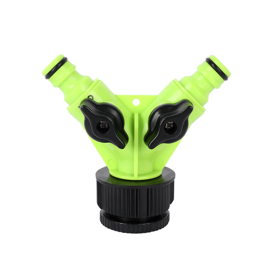 Deli EDL8797 2-Way Hose Connector 3/4" | Deli by KHM Megatools Corp.