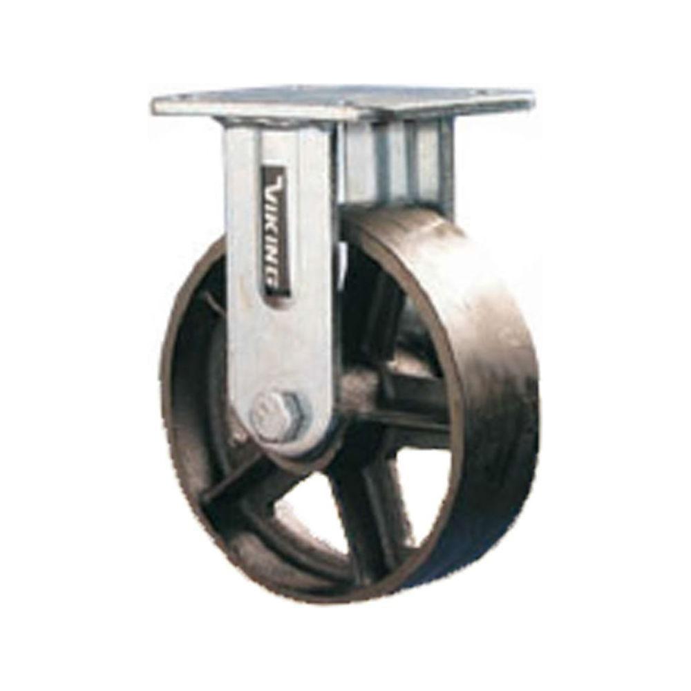Viking Heavy-Duty Cast Iron Wheel (707) (Fixed) | Viking by KHM Megatools Corp. Main image