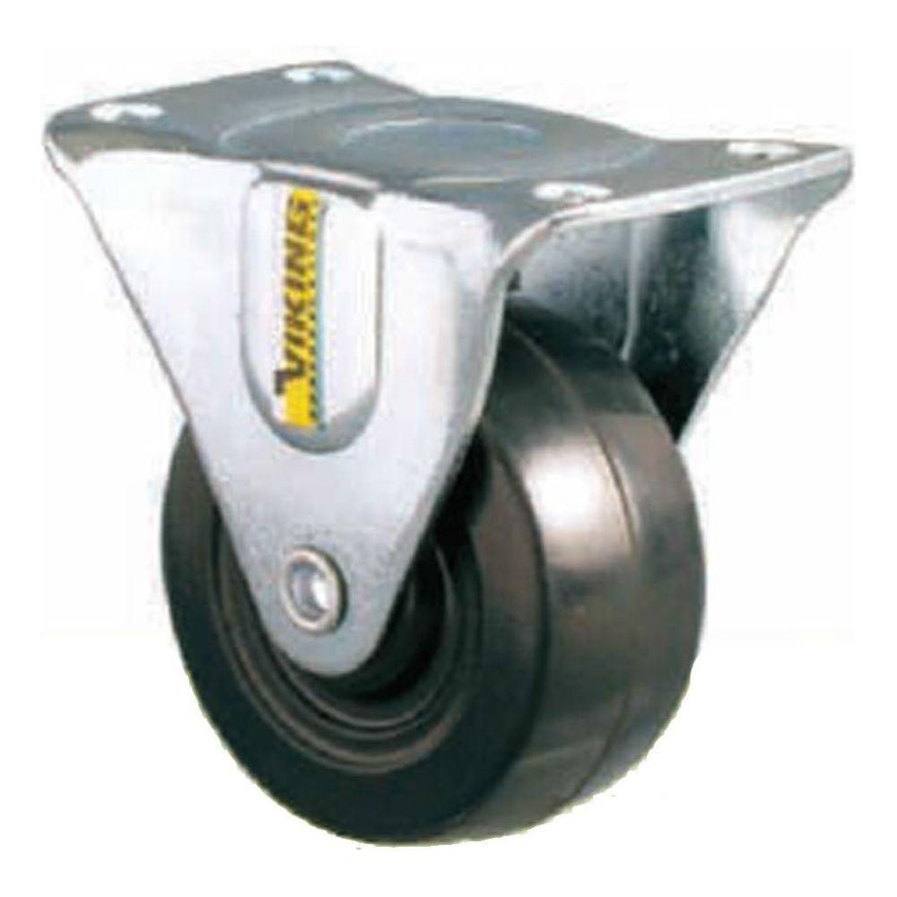Viking Rubber Castor Wheels (305) (Fixed) | Viking by KHM Megatools Corp. Main image