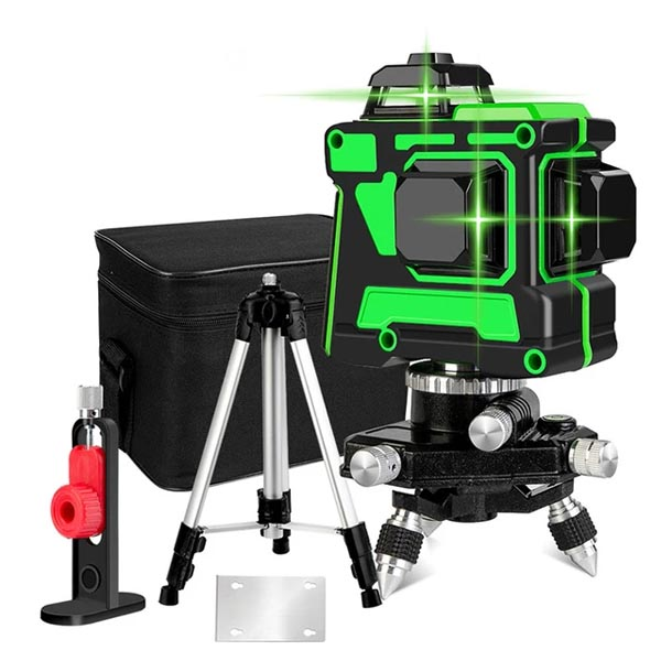 Meiho 12-Line Green Laser Line Level (40M)