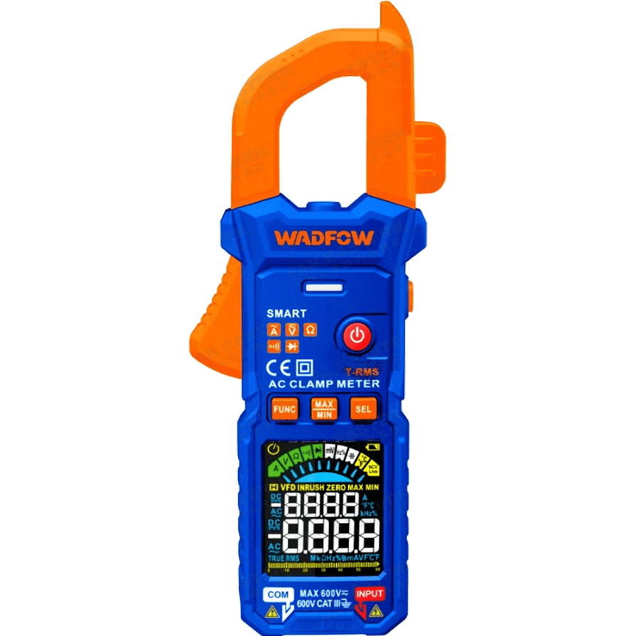 Wadfow WDM6505 AC Clamp Meter - KHM Megatools Corp. Main image