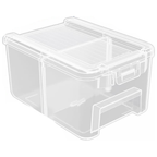Wadfow WTB8333 Transparent Storage Bins Set 3Pcs | Wadfow by KHM Megatools Corp.